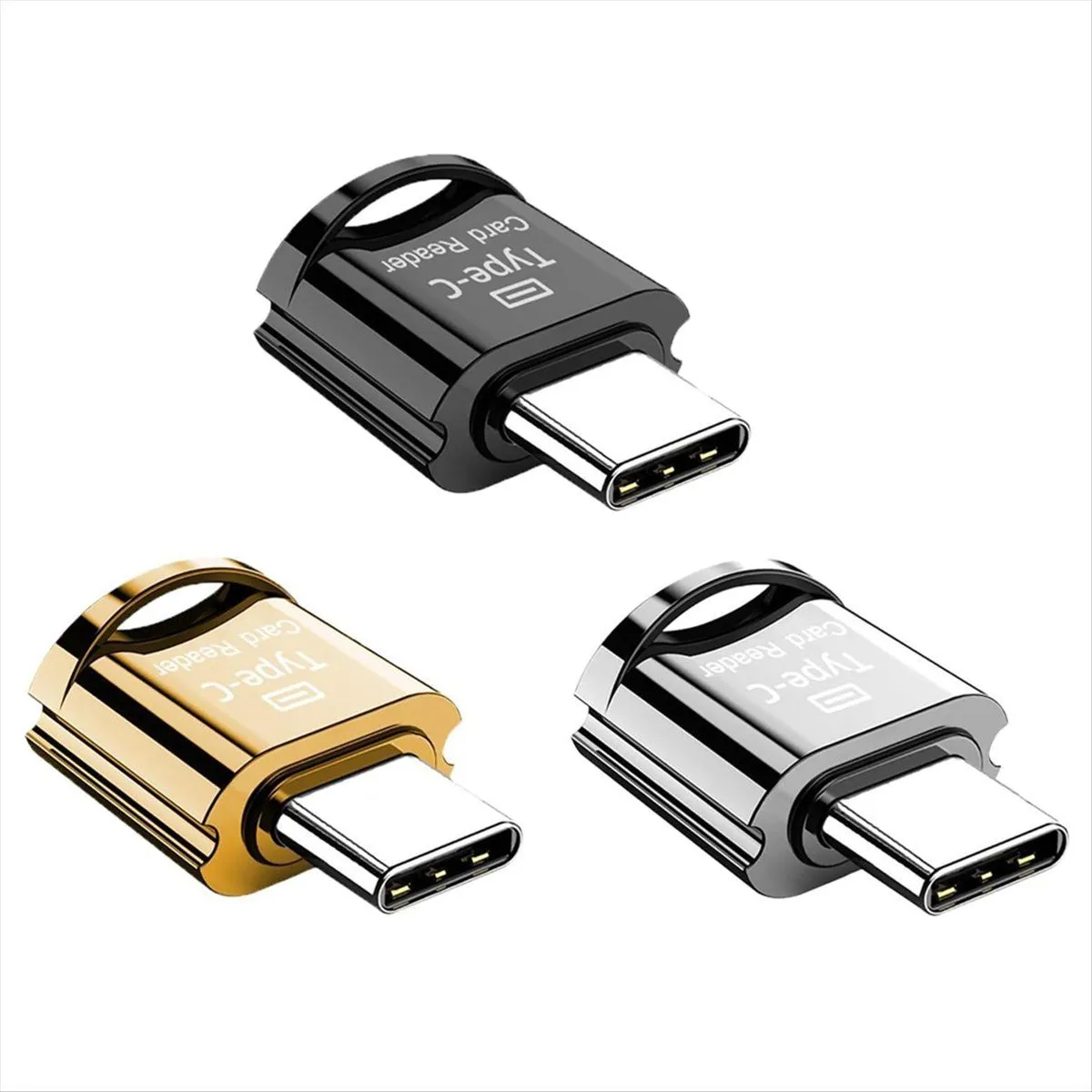 Usb C Micro-Sd Card Reader Tf Card/Memory Card Reader Adapter