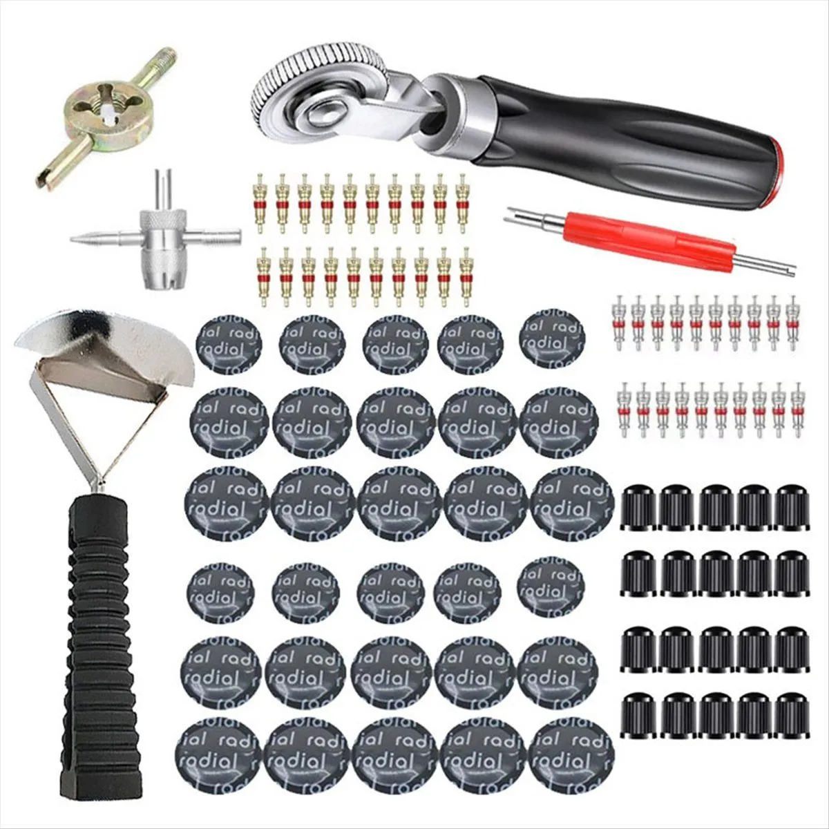 Car Motorcycle Tyre Tire Repair Rubber Glues Compatible with Universal