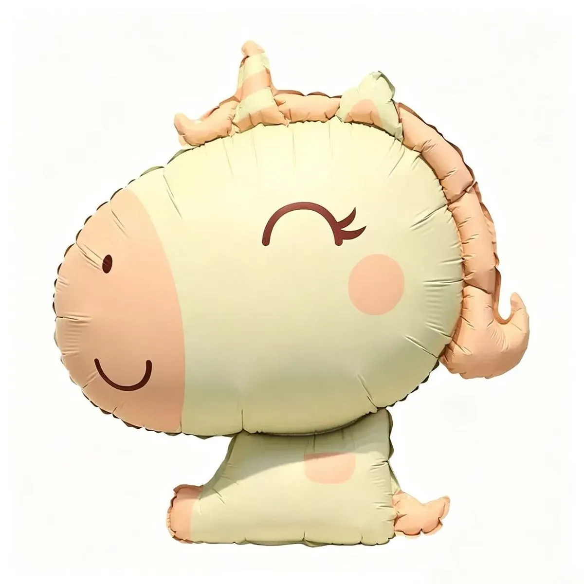 Instagram-worthy cute pony balloons for a party atmosphere. - Pink
