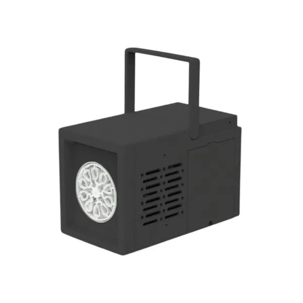 Portable Outdoor Party Stage Bubble Blower Toy- Black