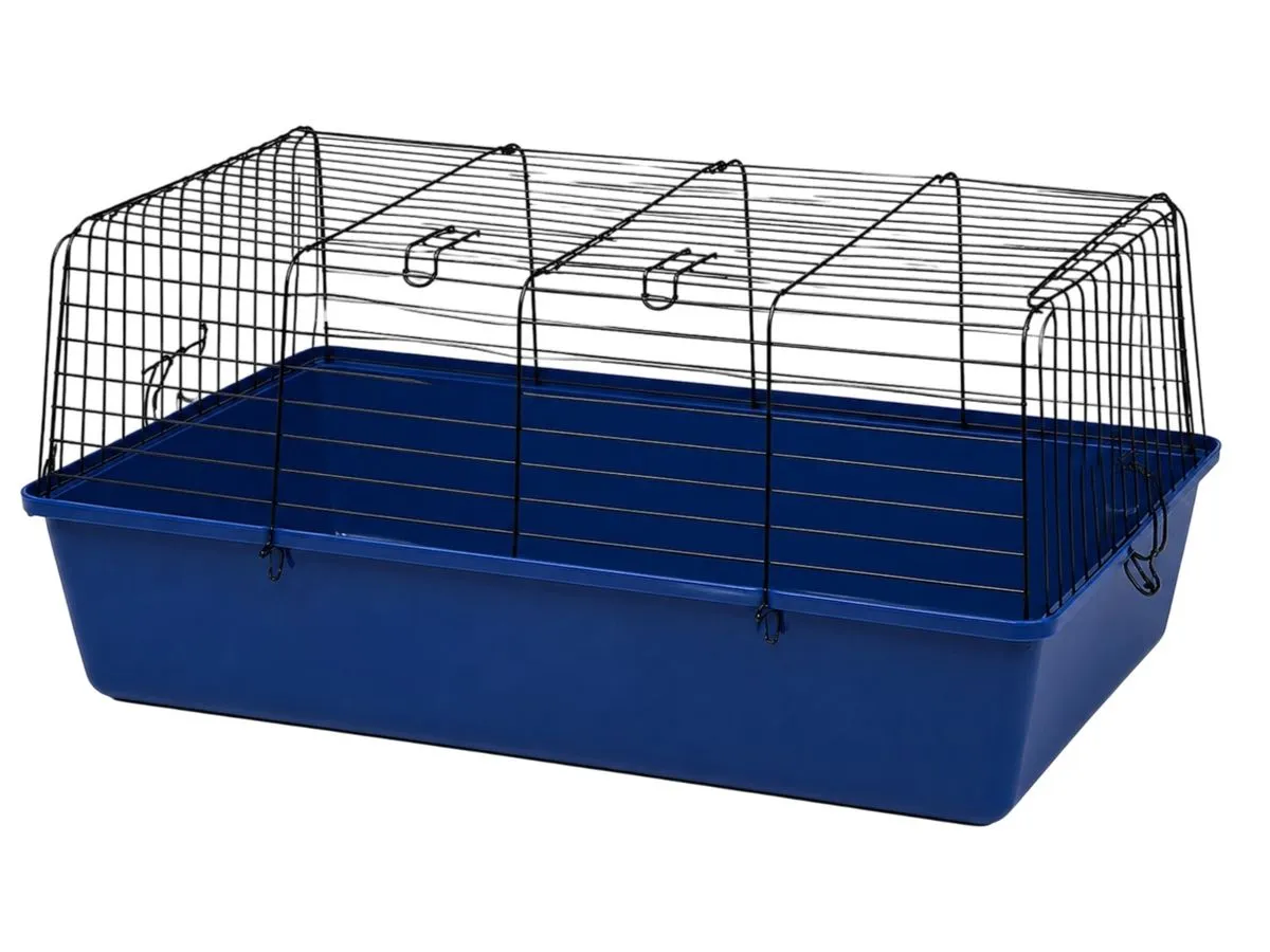 Rabbit and Guinea Pig Cage (69cm x 44cm x 36cm)