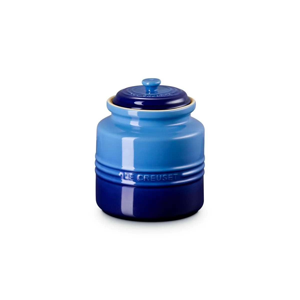 Le Creuset Stoneware 2.4L Cookie Jar - Azure