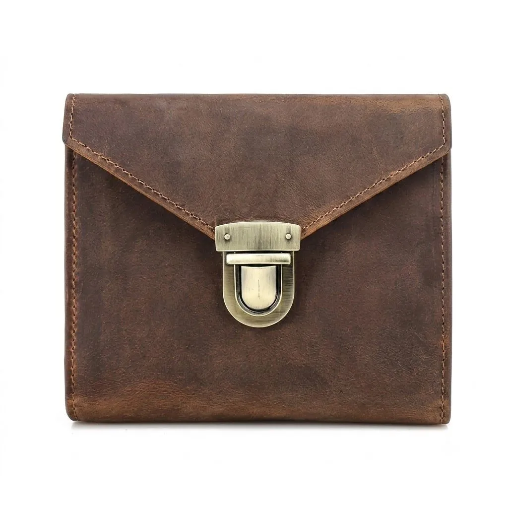 Leather Playing Card Organizer Double Deck Card Case with Pen Holder