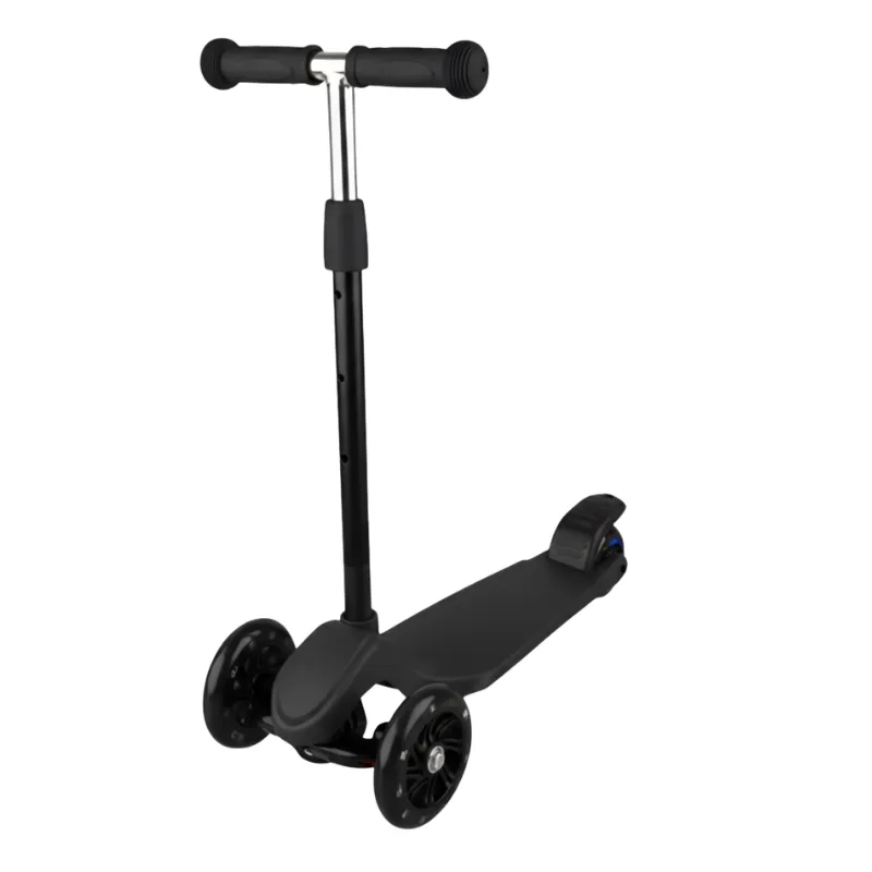 Ride-On Kids Scooter - Ages 3+ - Black