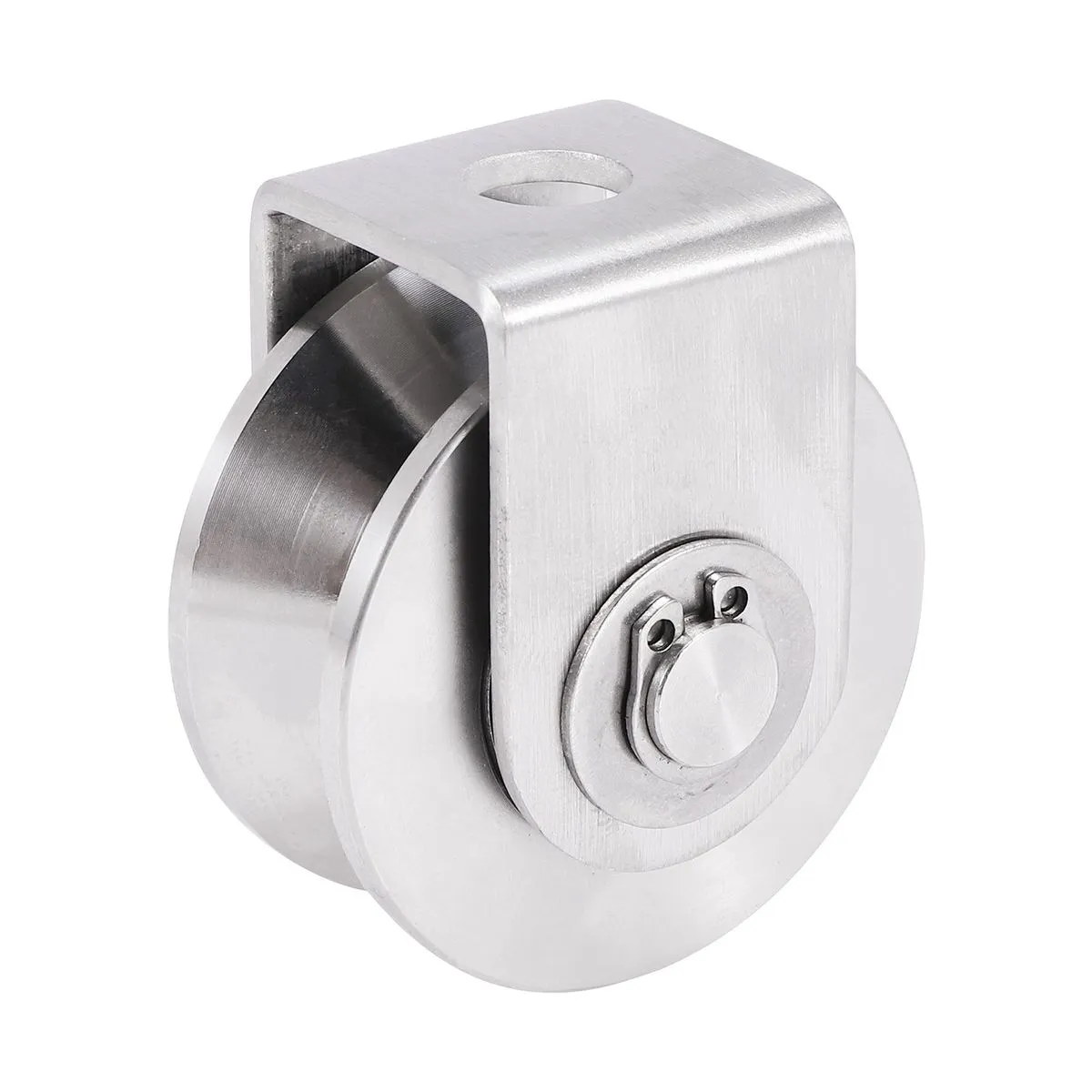 2 Inch V Type Pulley Roller 304 Stainless Steel Sliding Gate