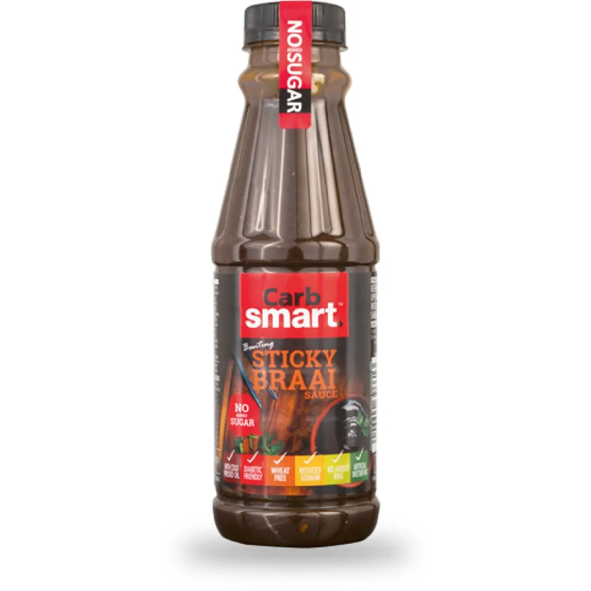 Carbsmart Sticky Braai Sauce - 500g