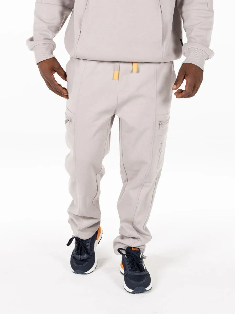 Lee Cooper Men's Long Sweatpants: Edme Grey