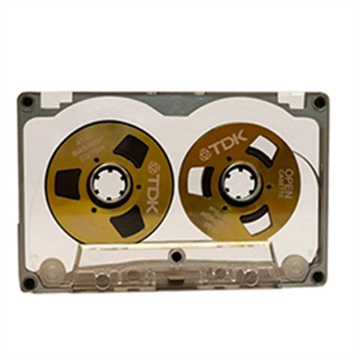 55 Minute Blank Tape Disk Double-Sided Metal Small Open Disk E