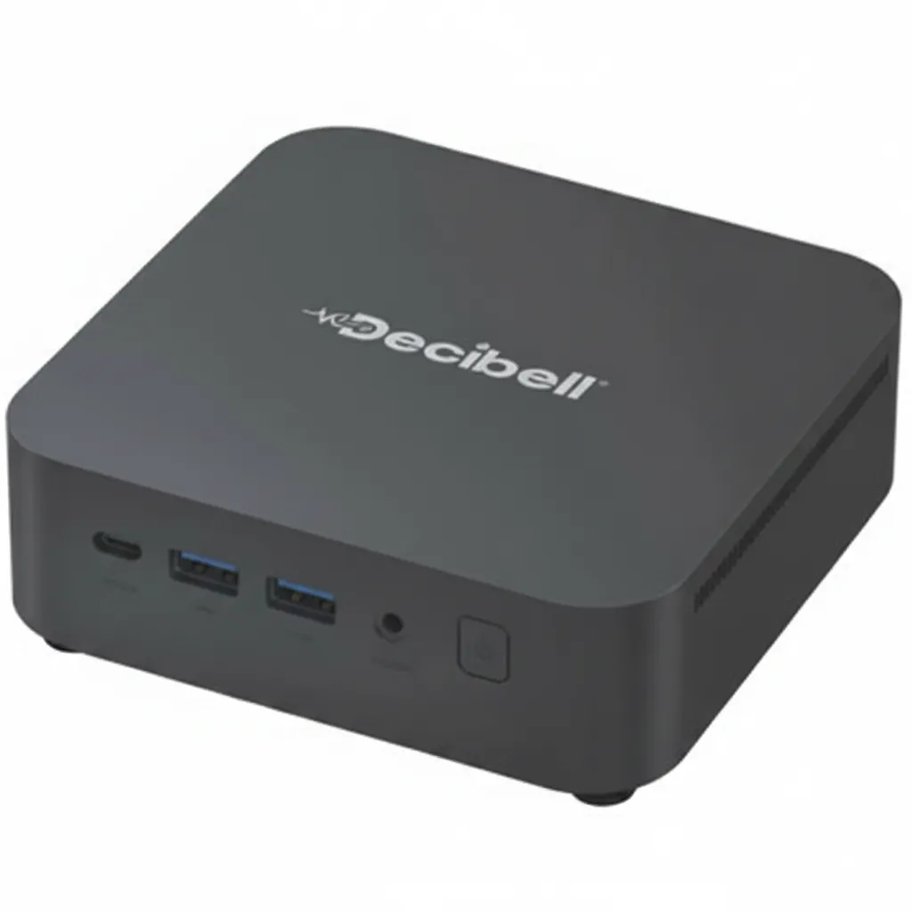Decibell Mini PC Core i3 PRO 8GB RAM 256GB SSD Compact Computer