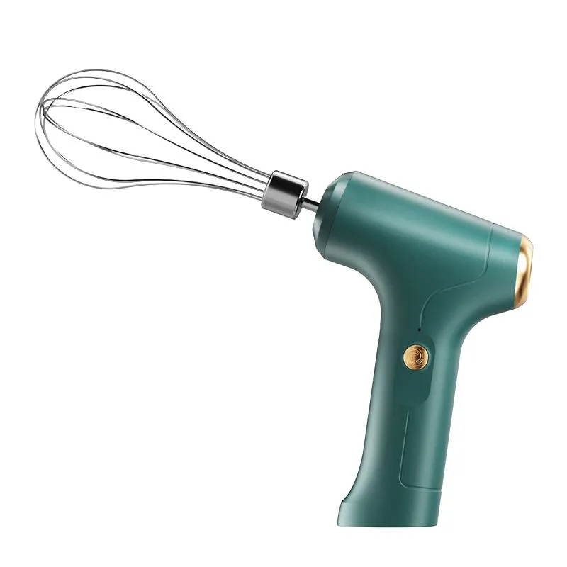 Stainless Steel Automatic Whisk Mixing Egg Whisks Three-speed adjustment
