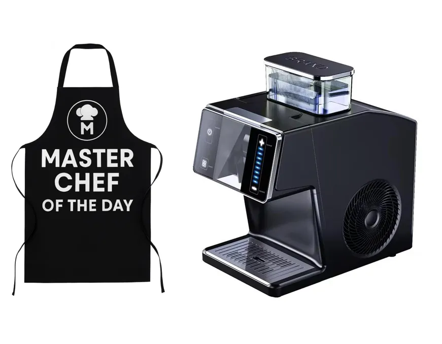 Hoffmans 0.8Litre Snow Ice Machine with Master Apron