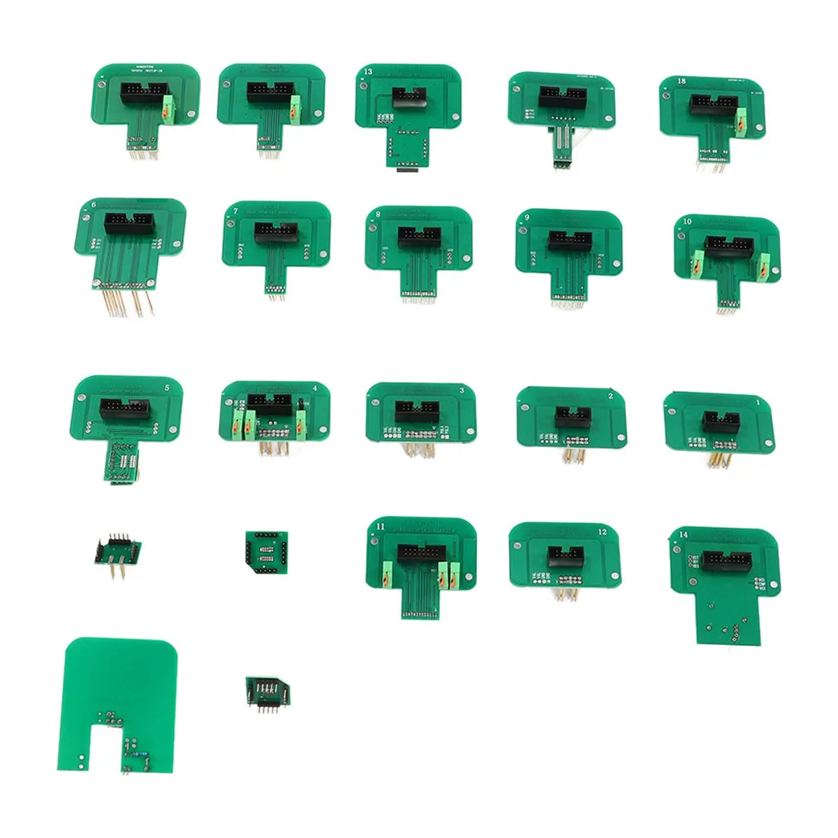 22pcs BDM Probe Adapters 60mm Width ECU Chip Tuning Tool