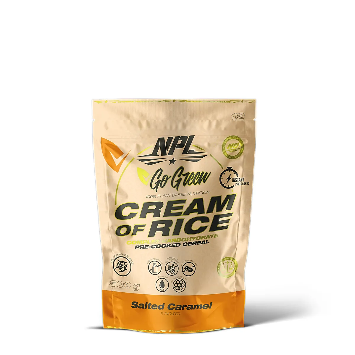 NPL Cream of Rice Instant - Salted Caramel