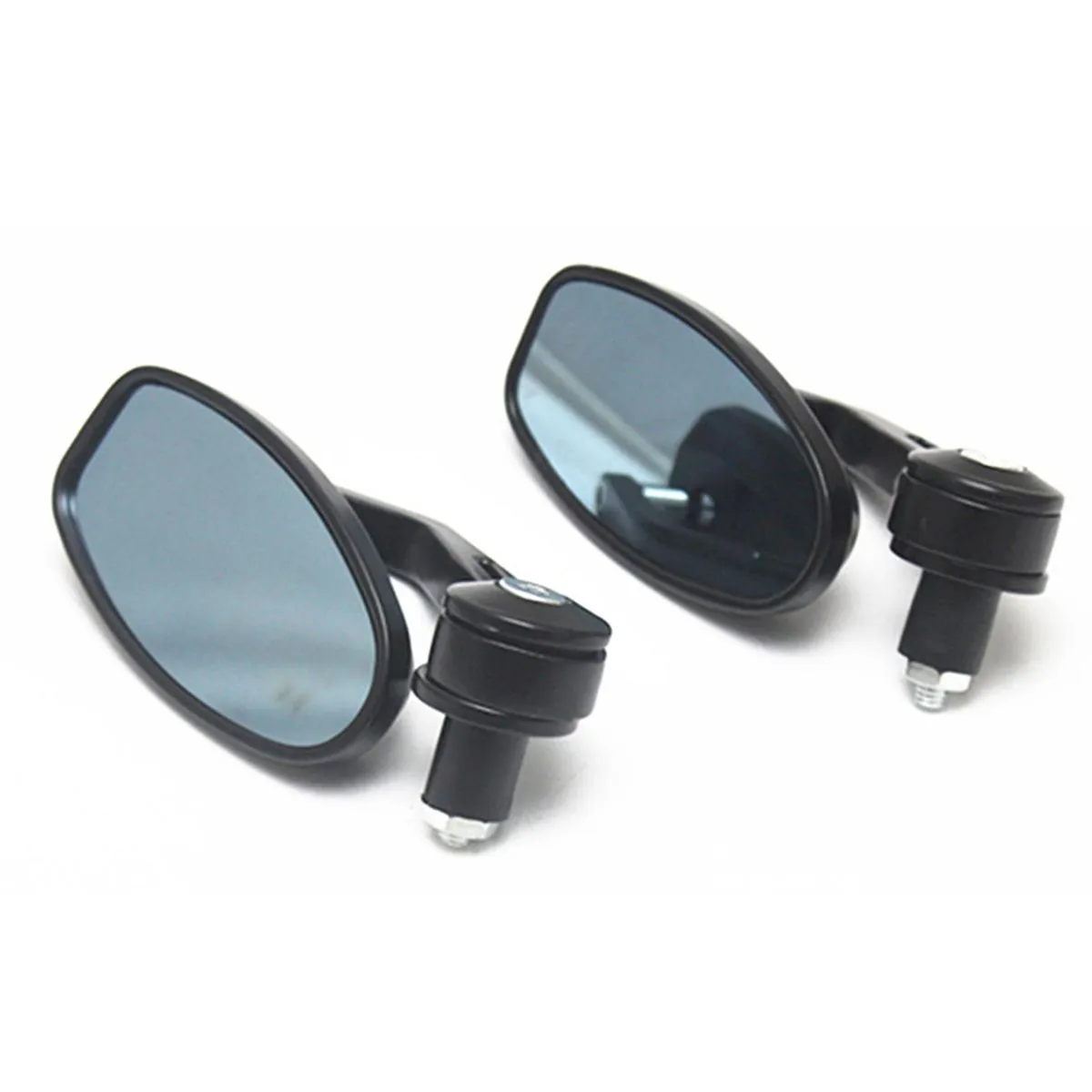 Motorcycle Handlebar Mirrors Compatible With Electric Vehicles 2 Pieces