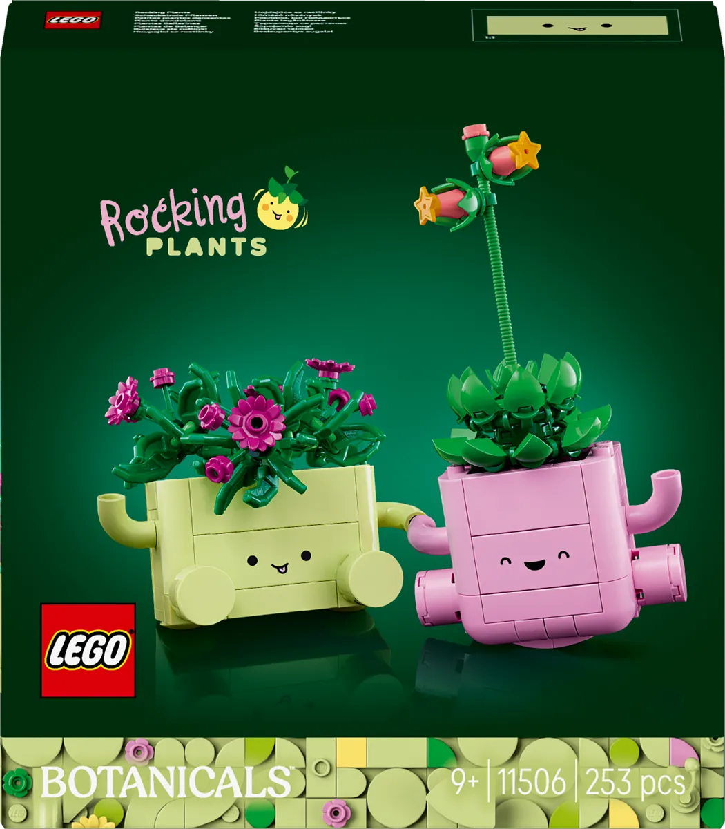LEGO Botanicals Rocking Plants