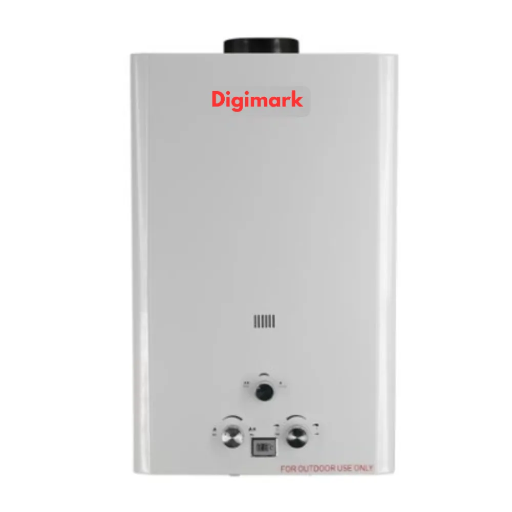 Digimark 12L LPG Gas Heater/Gas Geyser