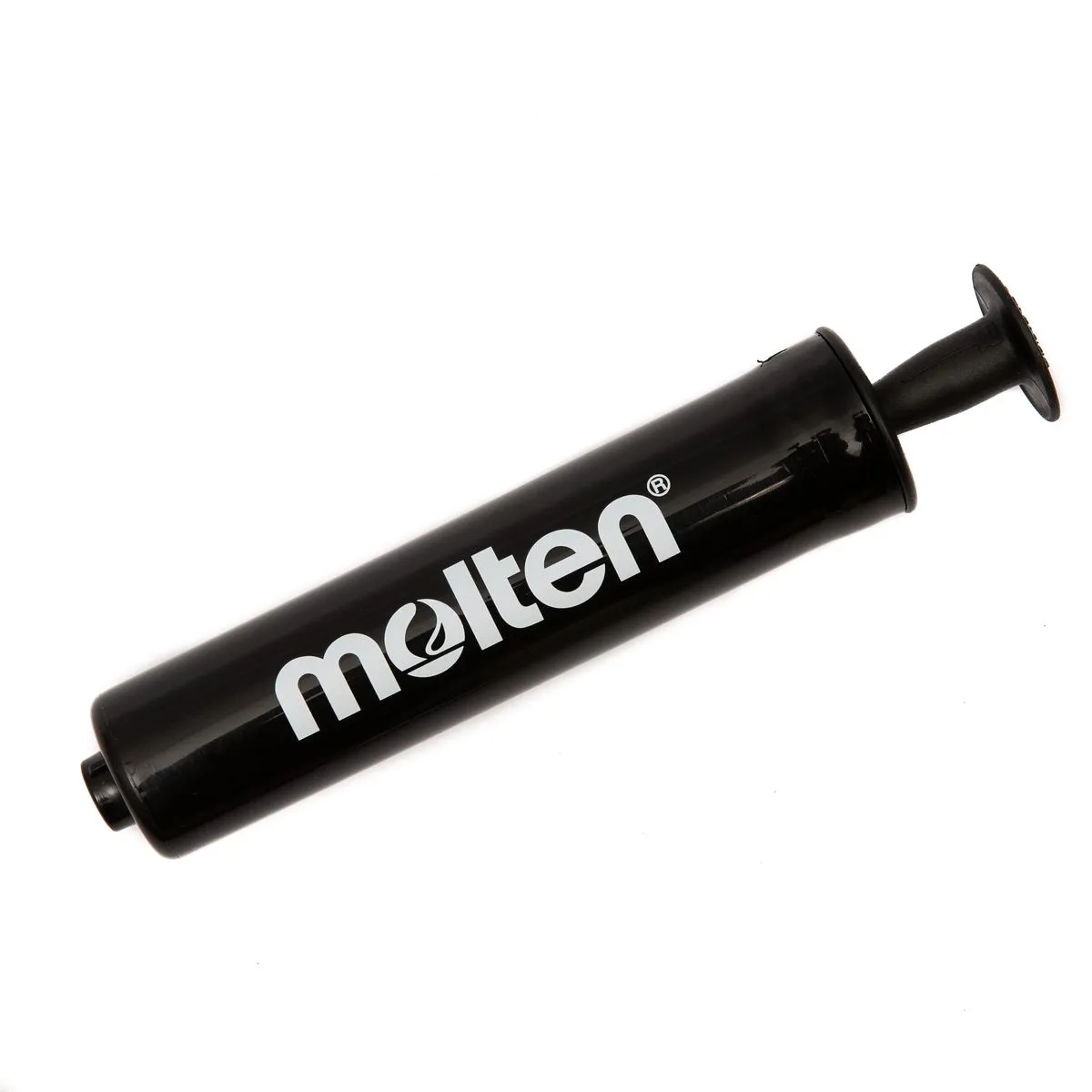 Molten Ball Pump with Needle - Soccer, Basketball & Rugby - Manual, Compact - Black