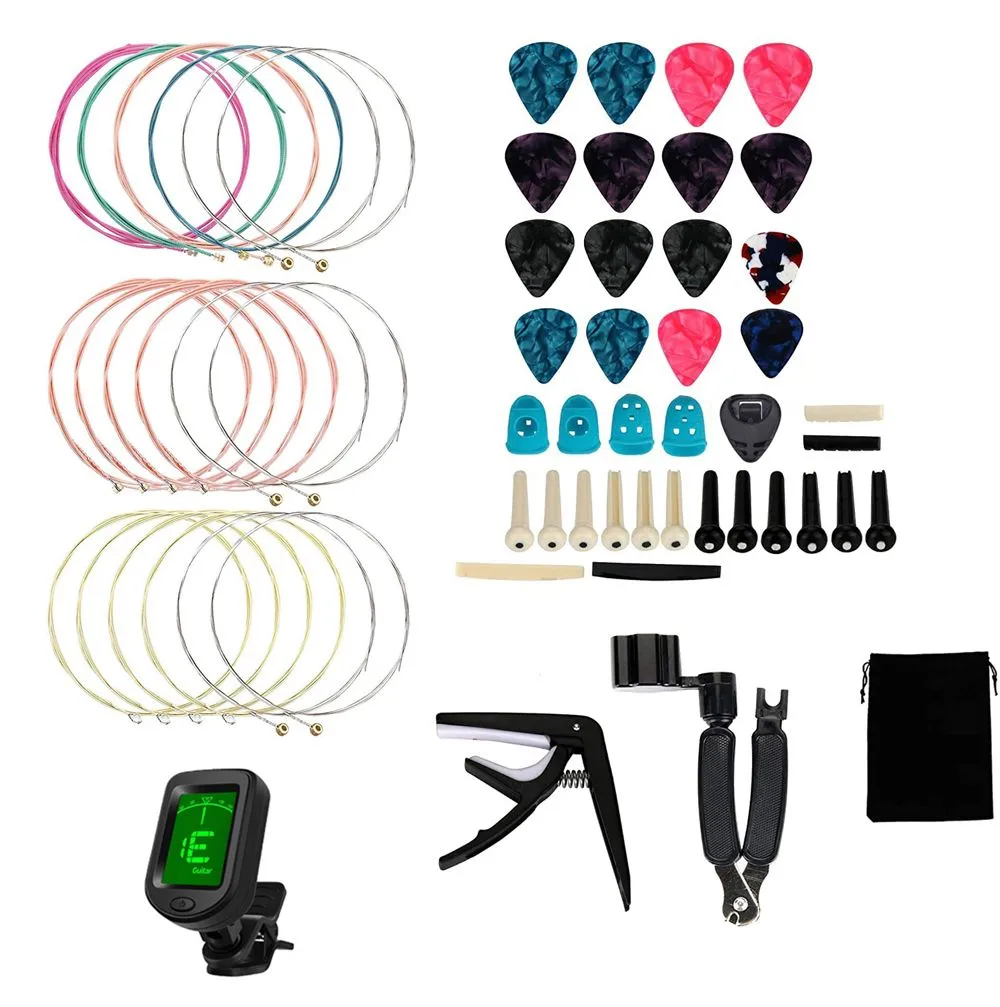 Guitar Accessories Kit for Guitar Players and Beginners