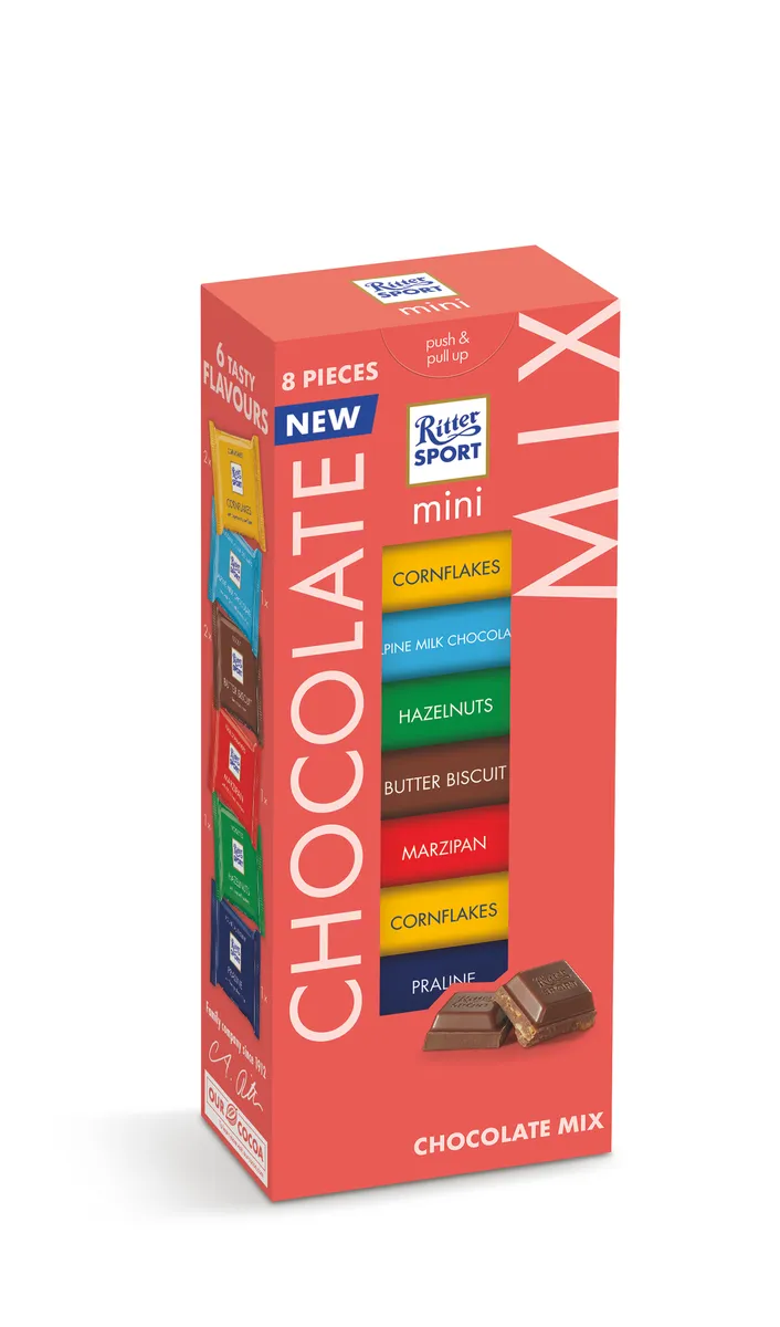Ritter Sport Mini Tower Colour 133g