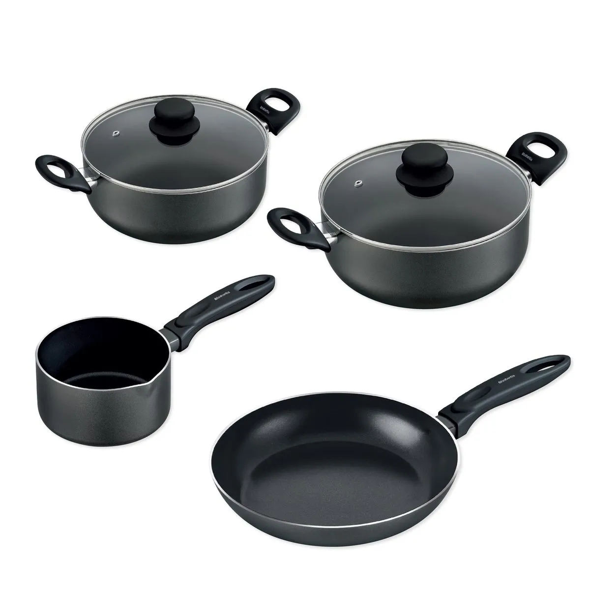 Brabantia - Signal Non-Stick 6 Piece Cookware Set