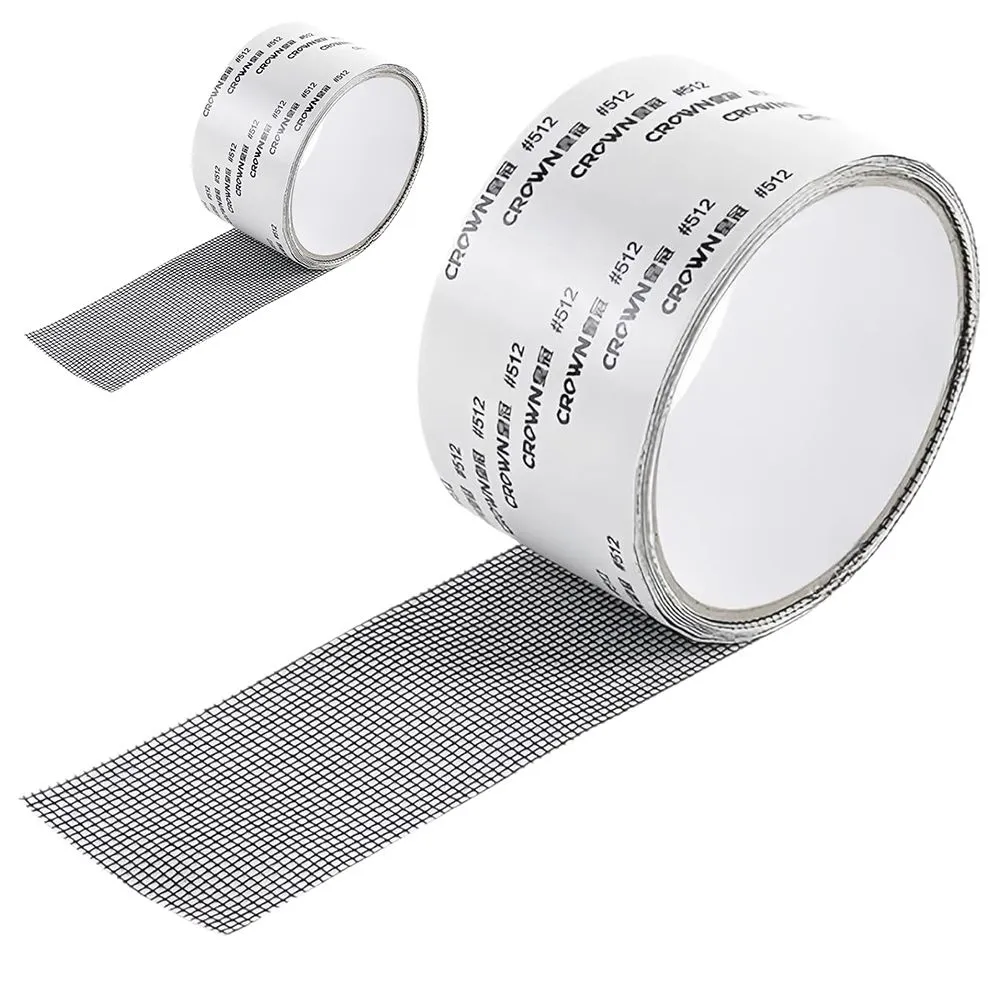 2 Pack Strong Adhesive Screen Repair Tape, Window Screen Repair Tape