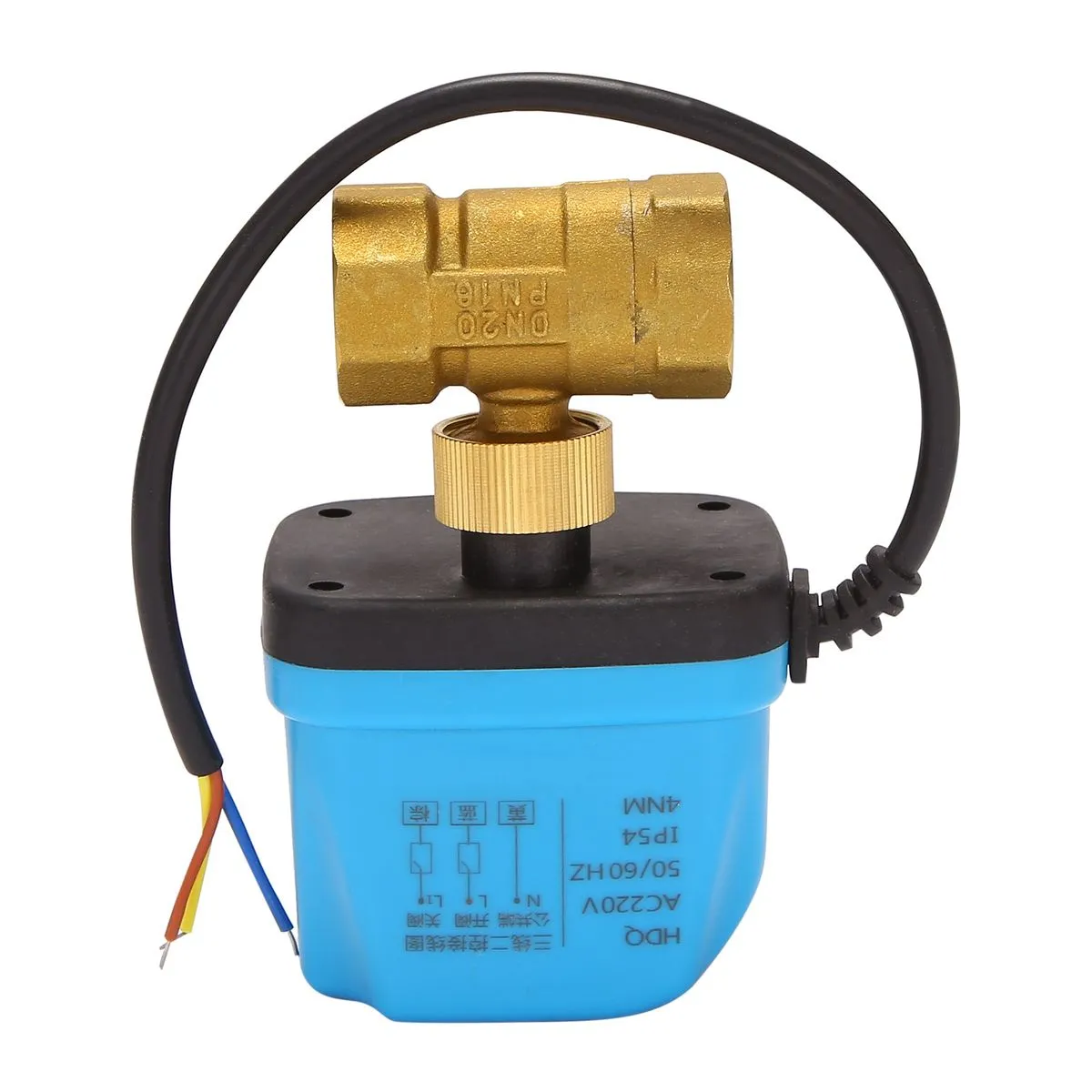 2-Way Zone Valve Two-Way Valve Motor Ball Valve Compatible with None