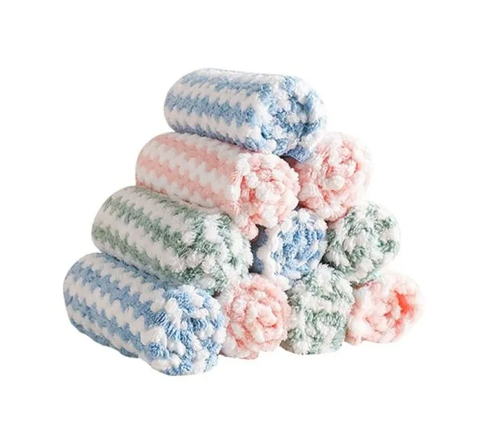 Cotton Soft Homeware - Furniture and Dish Cloth, All-Purpose Cleaning Cloth