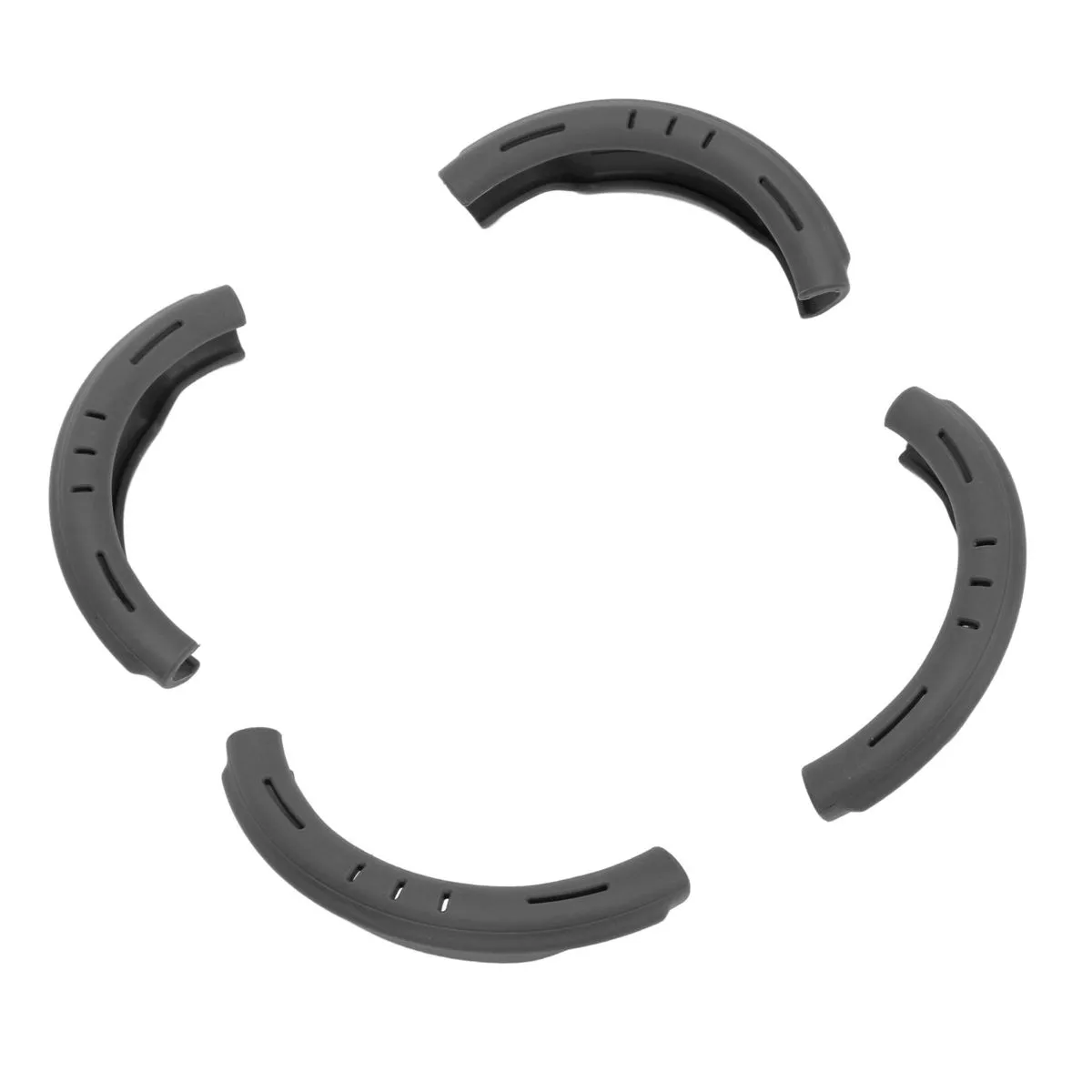 4-Pack Avata 2 Propeller Bumpers - Shockproof (Grey)