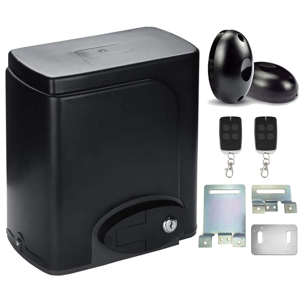 Smart Sliding Gate Motor Kit with 2 Infrared Sensors