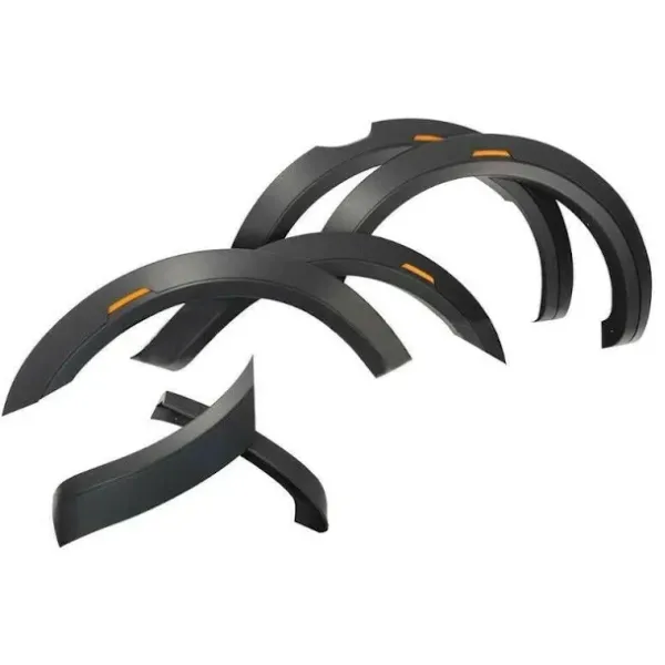 Supapartz Ford Ranger T7 / T8 Fender Flares with Reflectors (Non-OEM)