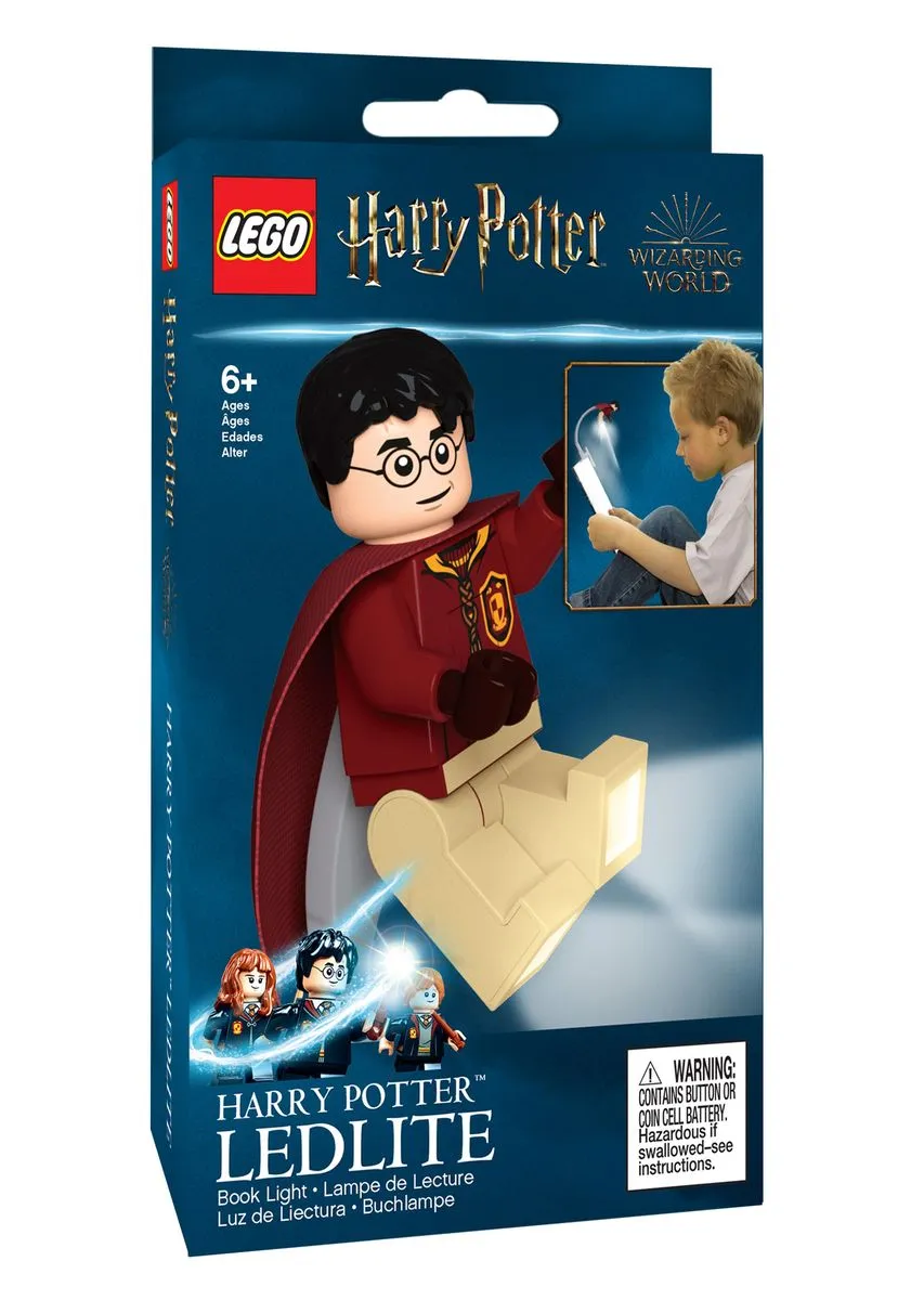 LEGO Harry Potter Quidditch Book Light - 23cm tall