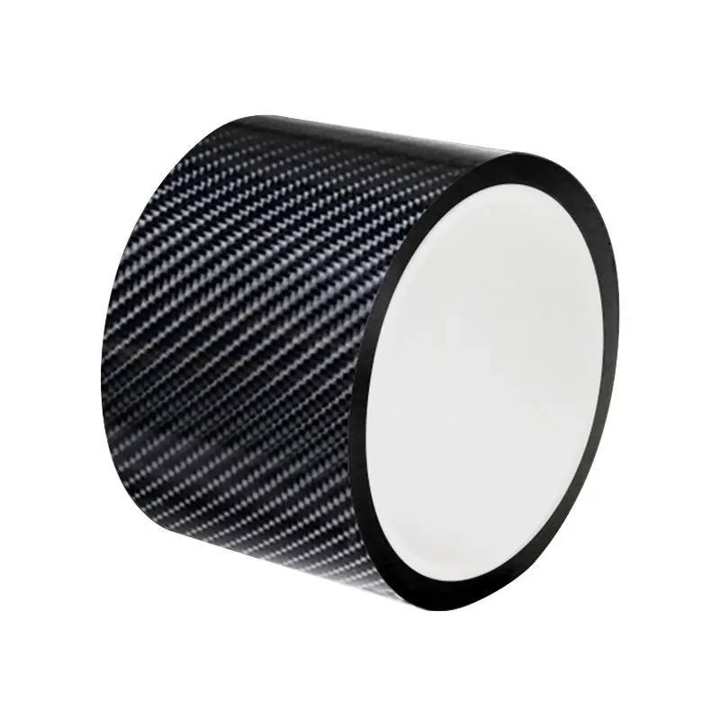 Universal Carbon Fiber Door Guard Strip Fits Car/SUV/MPV | 7cm x 3m