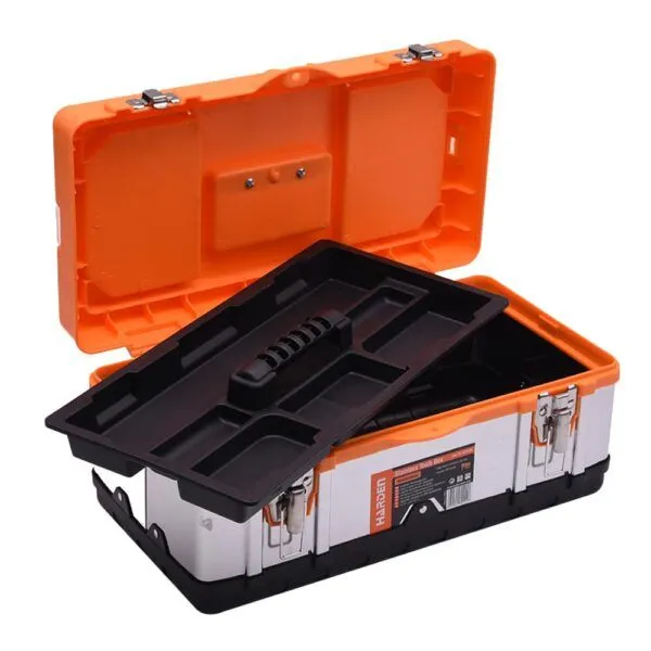 HARDEN Stainless Steel Tool Box 410mm