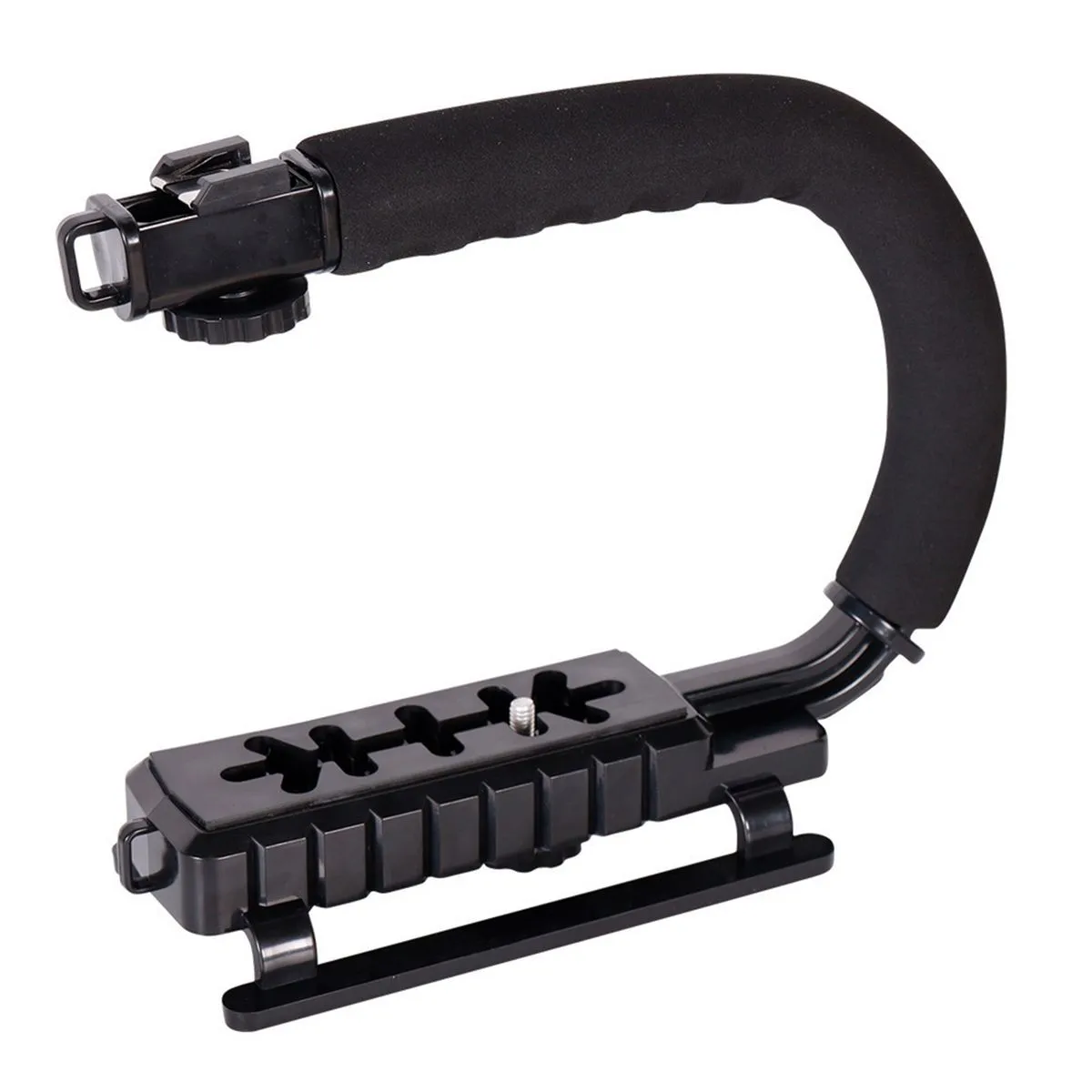 Video Handle Stabilizing Grip Handheld Camera Stabilizer Shooting Bracket