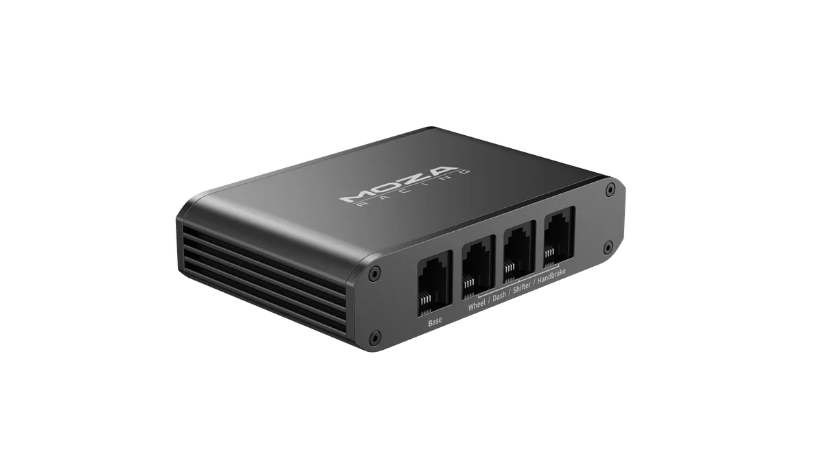 MOZA Universal Hub Dual Power Supply System