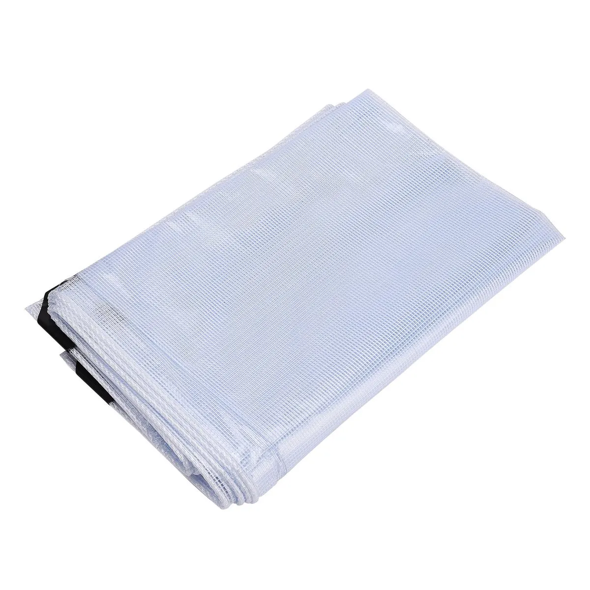 White 2x1.5m Weatherproof Tarp