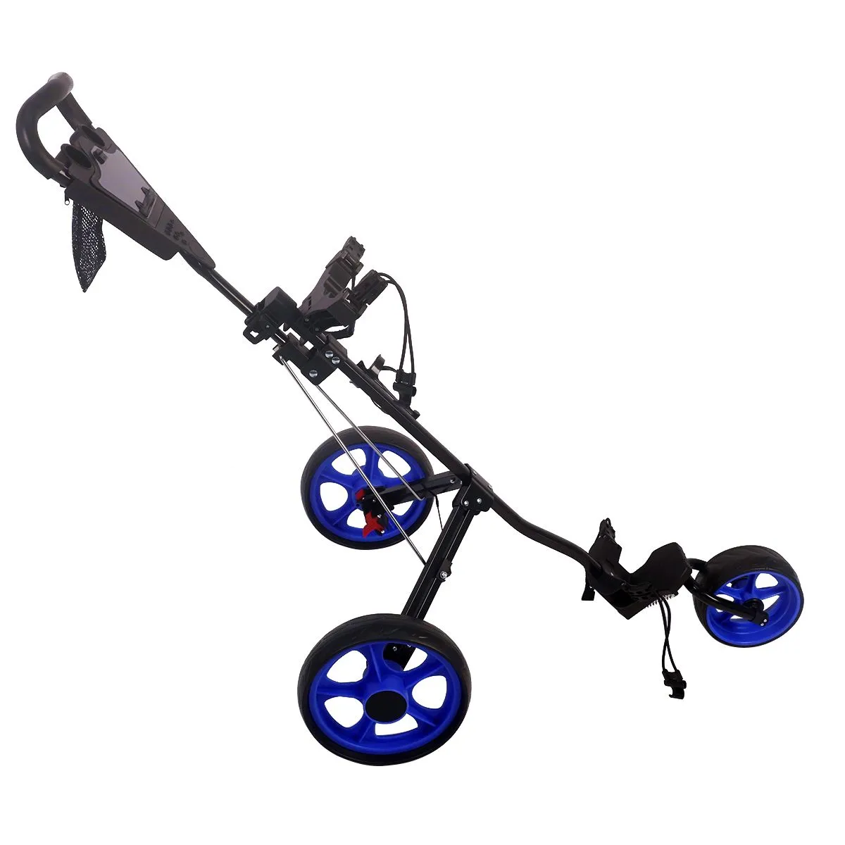3 Wheel Golf Cart - Blue