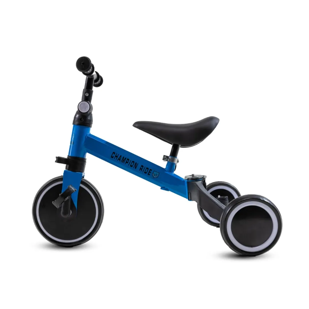 Kids 2-in-1 Tricycle/Balance Bike - Blue