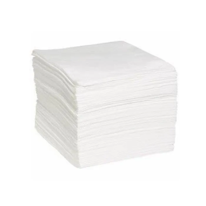 Disposable Serviettes - White - 2 Ply - 120 Piece