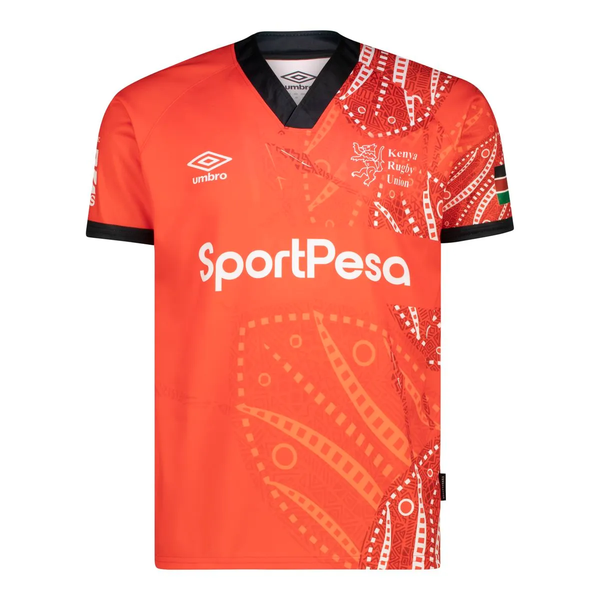 Kenya Rugby HSBC SVNS Home Supporter Jersey 2025 - Youth
