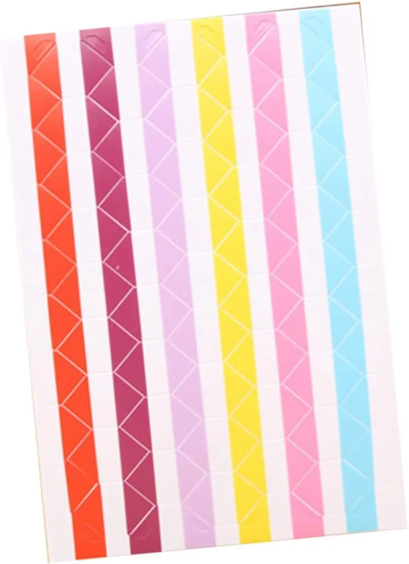 DIY Photo Mounting Corners Self-Adhesive Stickers for Scrapbook Albums