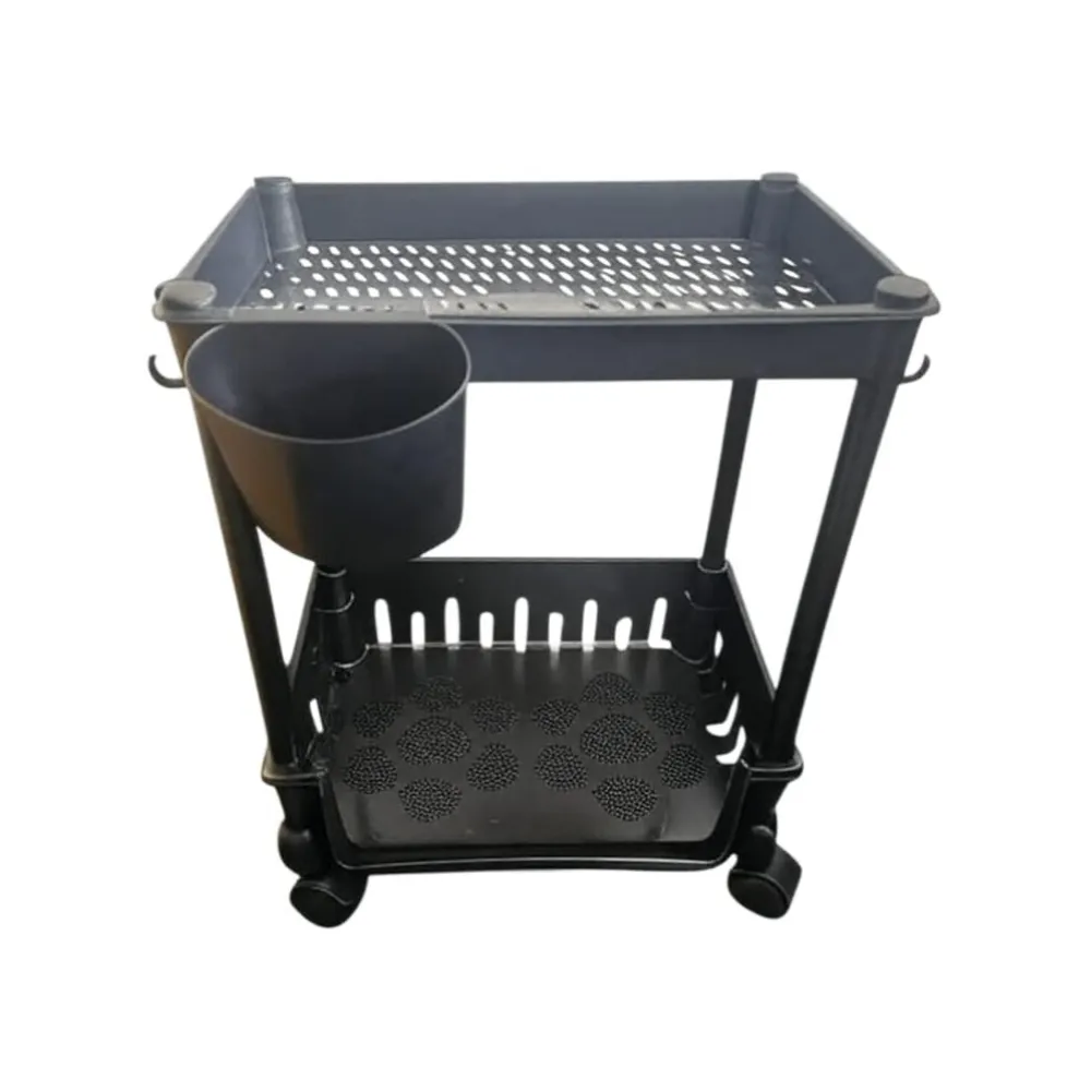 Multifuncationl Storage Rack Organizer Cabinet With Wheel -RA134
