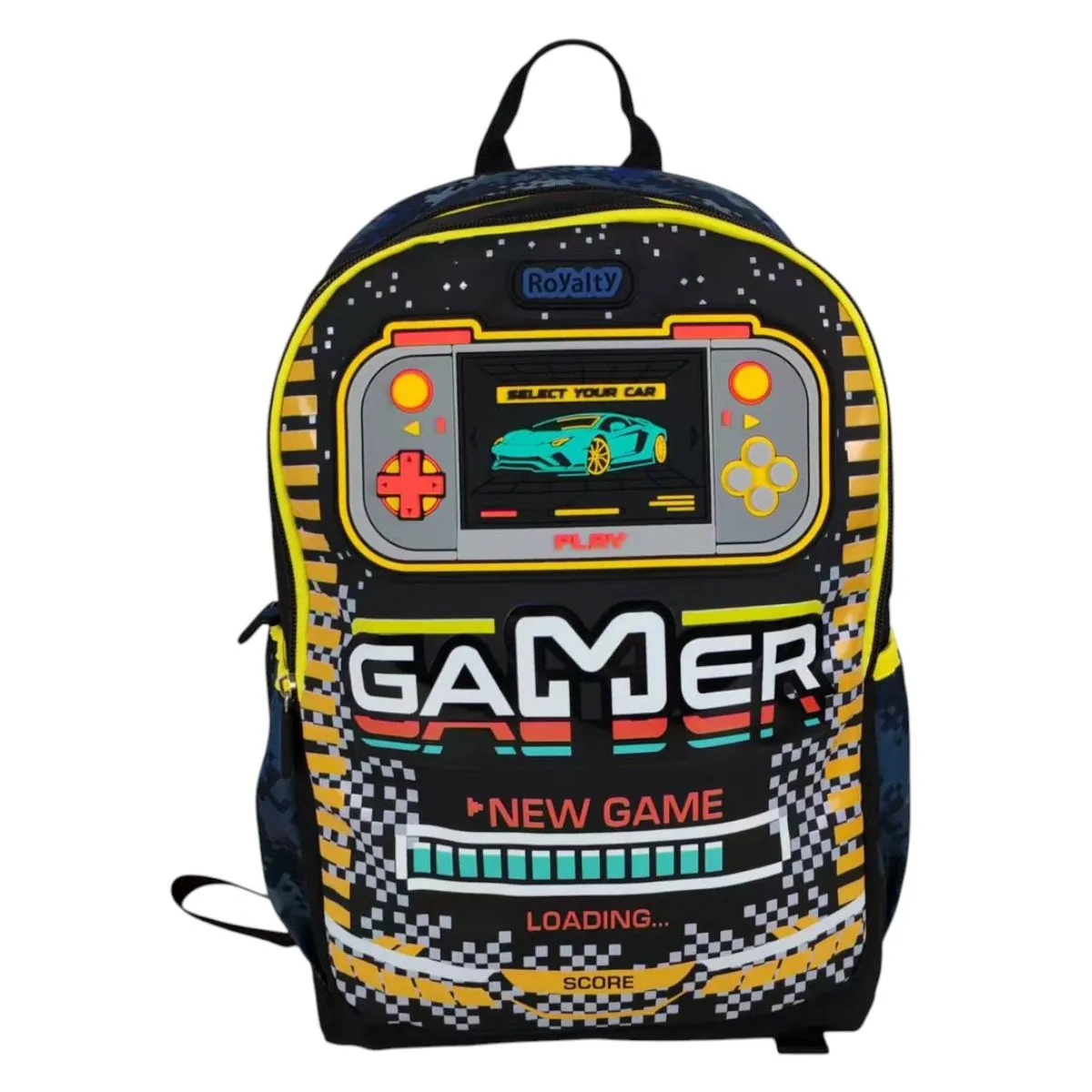 Gamer Backpack Bag - Blue