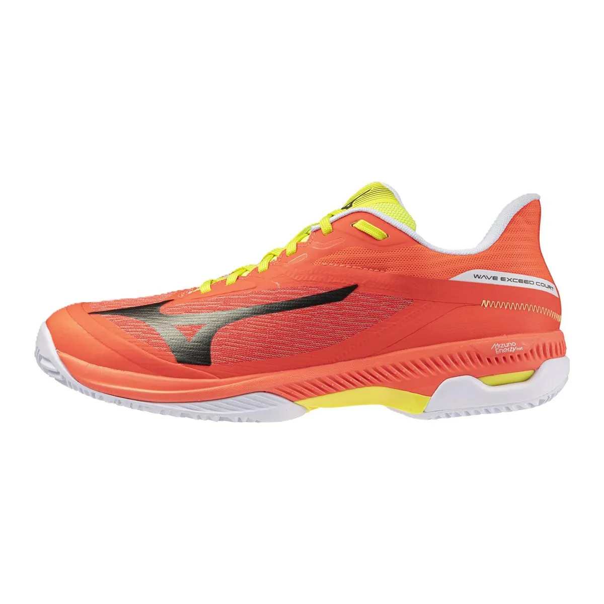 Mizuno Unisex Wave Exceed Court Padel Shoes - Lava Orange