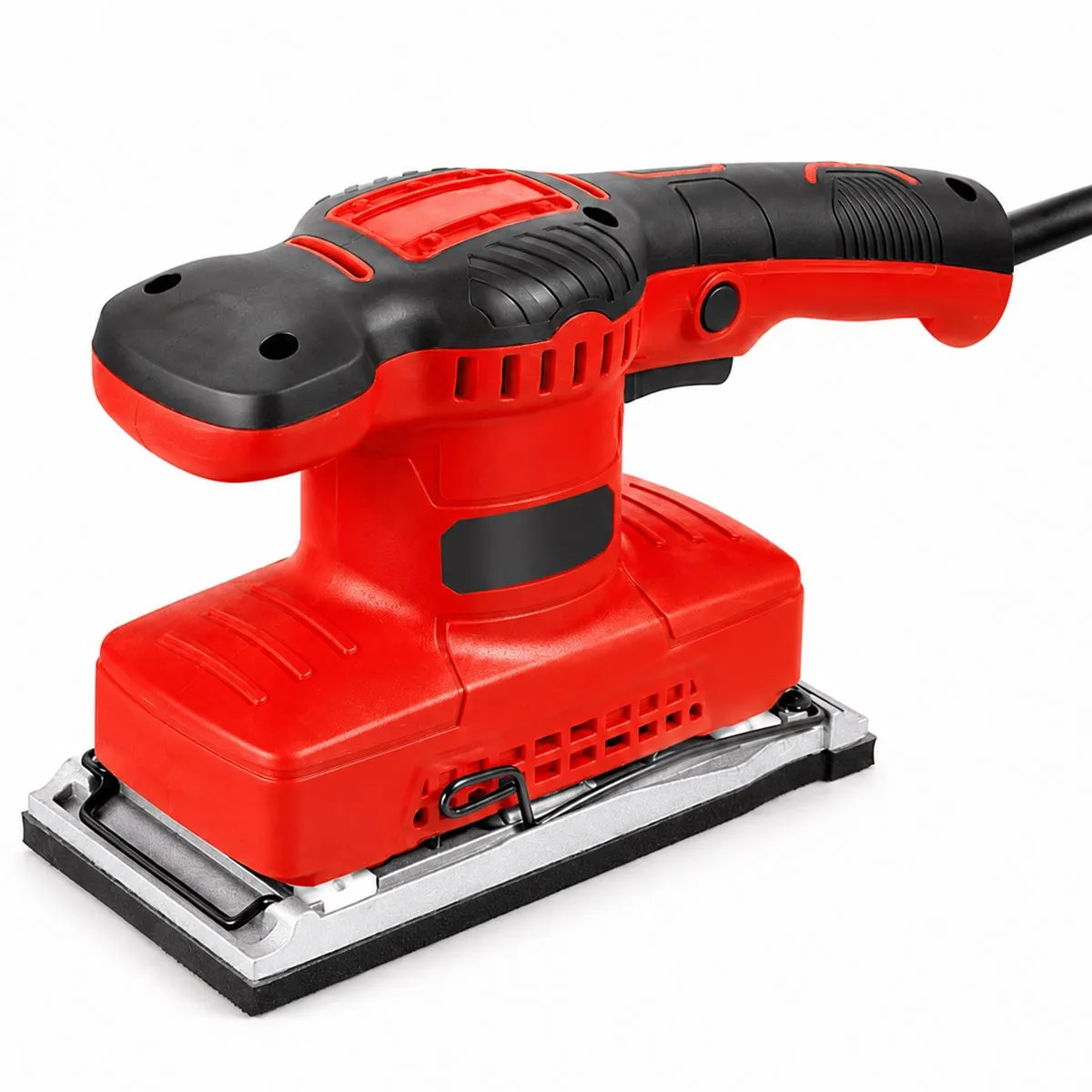 Electric Sander 320W Palm Sander Machine for Wood Wall with Sandpaper