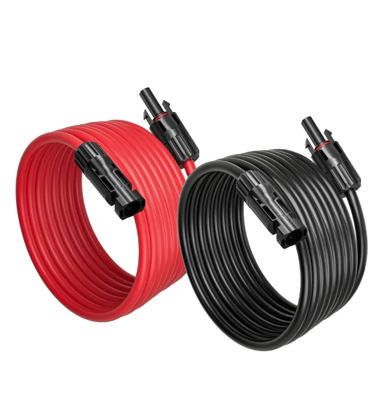 Solar Extension Cable with Female and Male Connectors 20/32Feet 10AWG - 32FT/10M