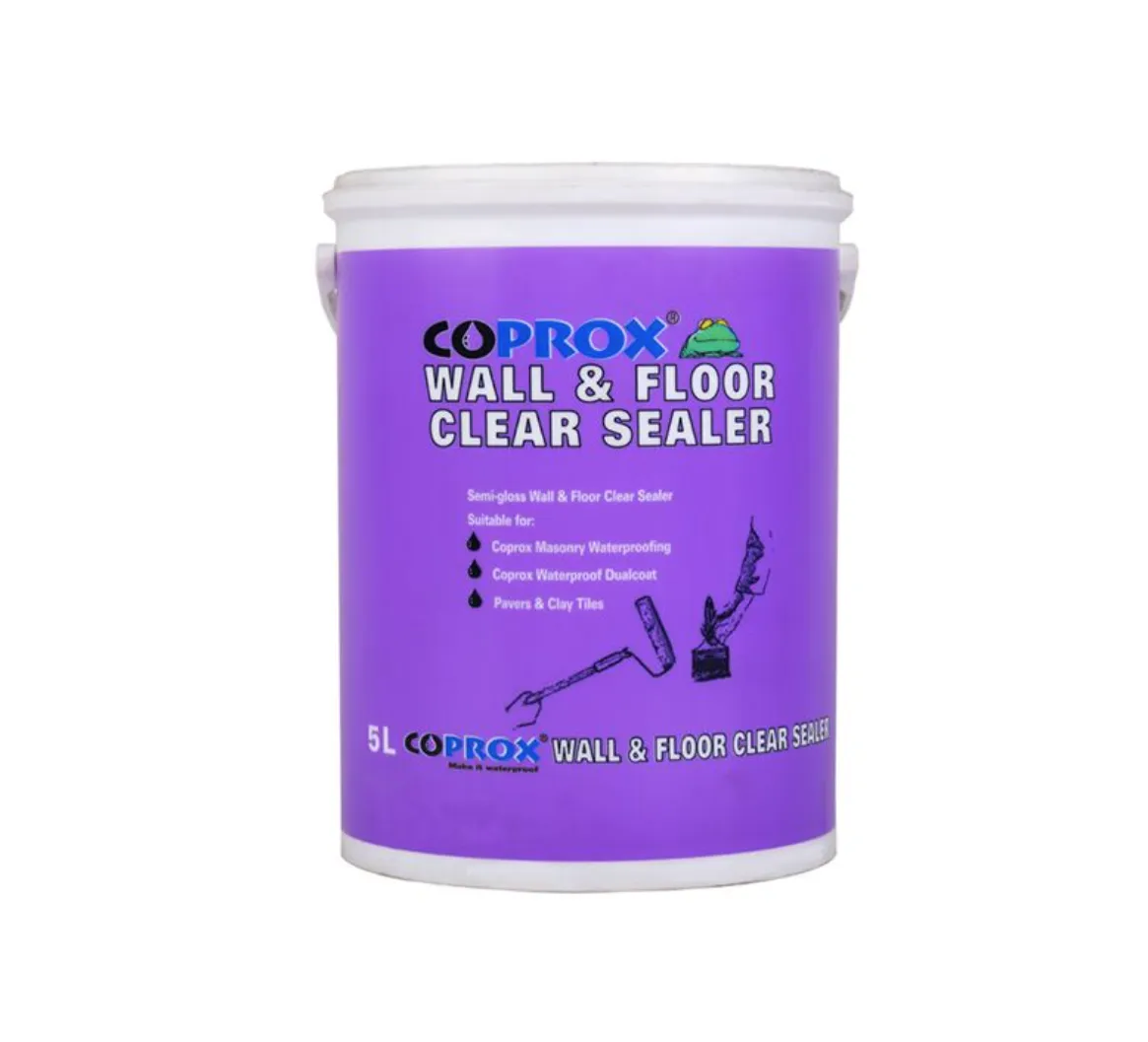 Coprox Wall & Floor Clear Sealer 5L