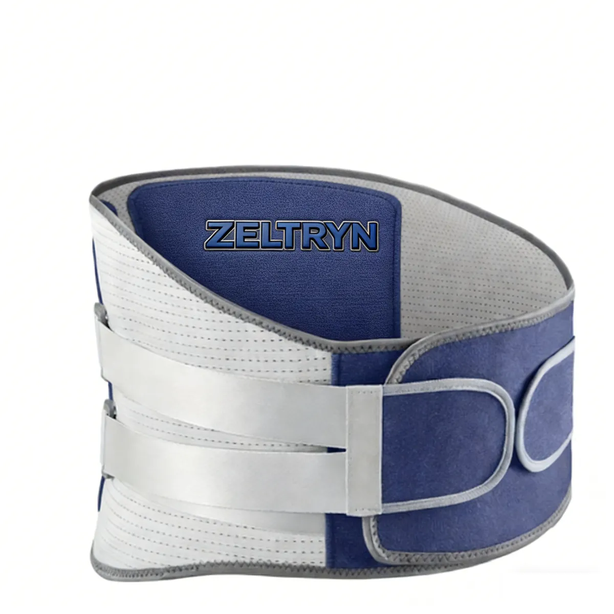 ZELTRYN Unisex Lumbar Support Belt, Soft & Breathable Mesh Lumbar Brace