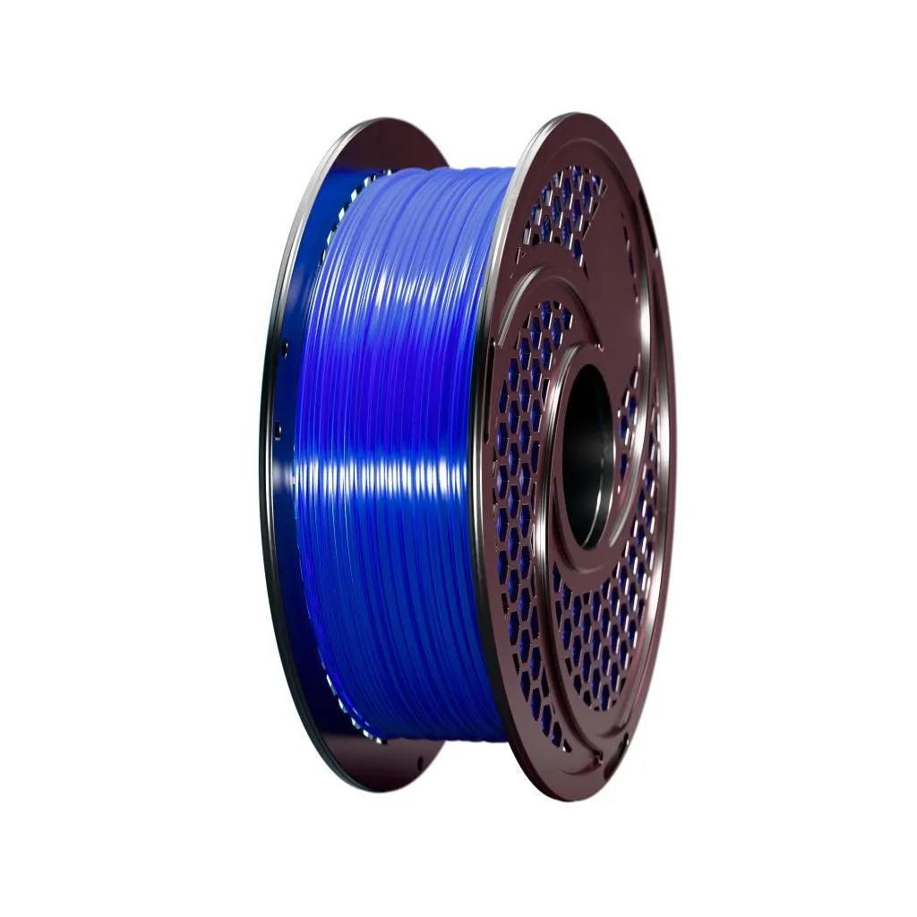 Silk PLA+ Royal Blue 3D Printing Filament 1kg, 1.75mm