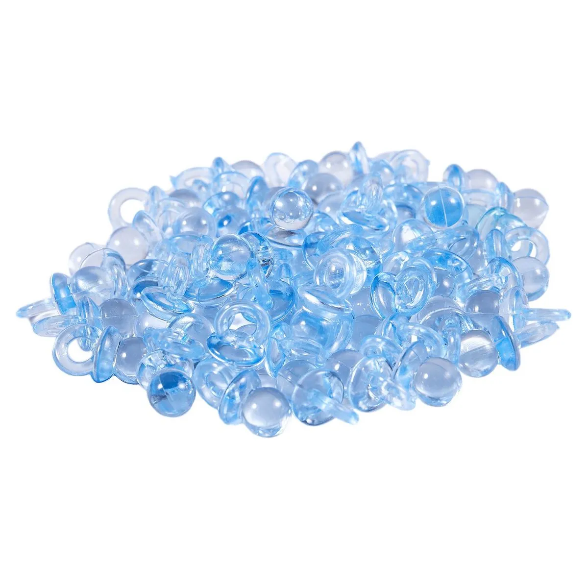 50 Pcs Mini Acrylic Charms Baby Pacifiers